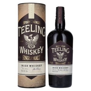 Teeling Single Malt Irish Whiskey in Geschenkpackung | 46 % vol | 0,7 l