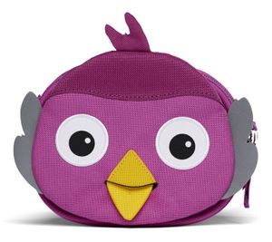 AFFENZAHN Lenkertasche Vogel Beere 100% Polyester