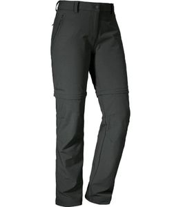 SCHÖFFEL Schöffel Ascona Zip Off Hose Damen grau 48 SCHÖFFEL Schöffel Ascona Zip Off Hose Damen grau 48