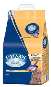 Catsan Ultra Plus Klumpstreu 15 Liter
