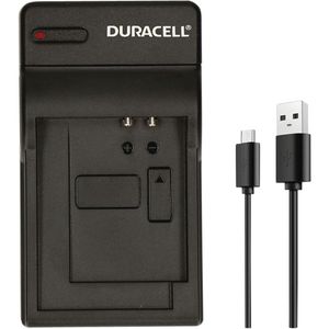 Duracell Ladegerät mit USB Kabel für Olympus BLH-1