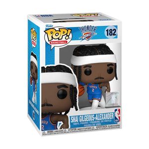 FUNKO POP! - Sports - Basketball NBA Oklahoma City Shai Gilgeous Alexander  #182