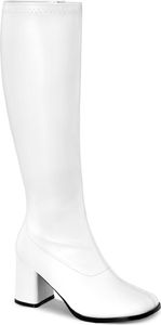 GOGO-300WC Damen Boots von Funtasma, Weiß  , EU 45, US 15