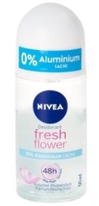 Nivea Fresh Flower Roll On Deodorant 50ml