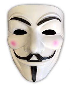 Guy Fawkes Maske | V wie Vendetta | Anonymous | Cosplay | Halloween