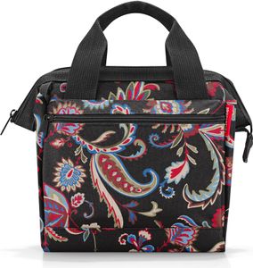 reisenthel allrounder cross, Schultertasche, Tasche, Paisley Black, 4 L, MQ7064 reisenthel allrounder cross, Schultertasche, Tasche, Paisley Black, 4 L, MQ7064