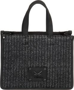 Sansibar Handtasche Umhängetasche Mini Tote Bag Black schwarz Sansibar Handtasche Umhängetasche Mini Tote Bag Black schwarz