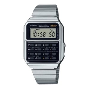 Casio Vintage Armbanduhr Taschenrechner-Uhr CA-500WE-1AEF