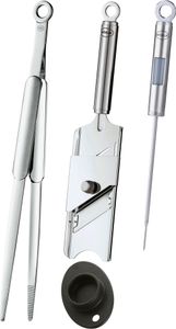 RÖSLE Gourmet Set Feinschmecker 3-tlg.