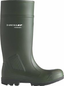 Gumené čižmy Dunlop Purofort Professional Dark Green