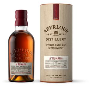 Aberlour A'bunadh Speyside Original Cask Strength Single Malt Scotch Whisky in Geschenkpackung | 59,2 % vol | 0,7 l