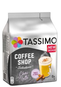 Jacobs Tassimo  Coffee Shop Selections Chai Latte, Kaffeekapseln