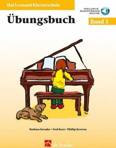 Hal Leonard Klavierschule Übungsbuch 3