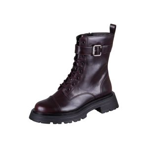 Tamaris Damen Combat Boot Stiefelette Reißverschluss derbe Sohle 1-25200-41, Größe:38 EU, Farbe:Rot