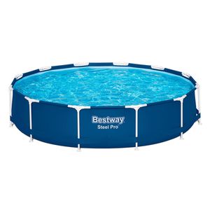 Bestway Steel Pro 366x76cm + Pumpenrahmen Pool