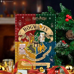 Harry Potter Schreibwaren Adventskalender Wizarding World Calendar 24 Türen