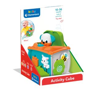 CLEMENTONI BABY Peekaboo Cube: Howling Animals (Play For Future)