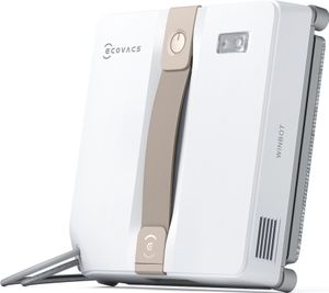 ECOVACS Fensterputzroboter WINBOT MINI mit Ultraschall-Wassersprüh-System White One Size