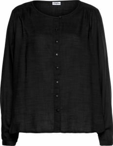 Buffalo Schlupfbluse schwarz Größe 38 Buffalo Schlupfbluse schwarz Größe 38
