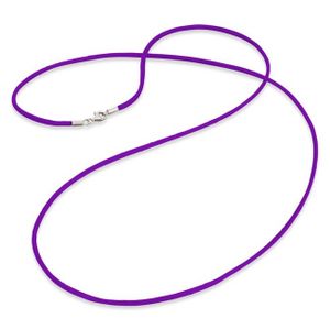 Engelsrufer Seidenband ERN-80-SI-08 lila 80cm
