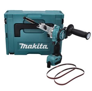 Makita DBS 180 ZJ Akku Bandfeile 18 V 9 x 533 mm Brushless + Makpac - ohne Akku, ohne Ladegerät