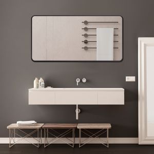 Spiegel Zum Aufhängen Wandspiegel Dekorativer Badspiegel Flur Modern Rund