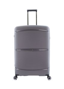 Saxoline Koffer mit praktischem TSA-Zahlenschloss taupe One Size