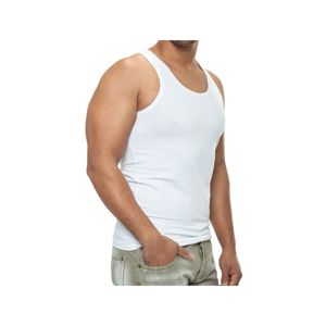 Jack & Jones Herren T-Shirt ärmellos Basic Tank Top, Größe:XL, Farbe:Weiß