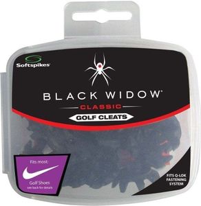Softspikes Black Widow Q-Fit Spikes Q-Lok