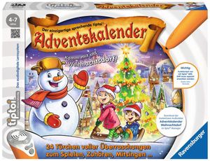 Ravensburger 7783 Adventskalender Tiptoi für Kinder ab 4 Jahren