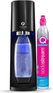 Sodastream E-Terra Black ekspres do napojów gazowanych Sodastream E-Terra Black ekspres do napojów gazowanych