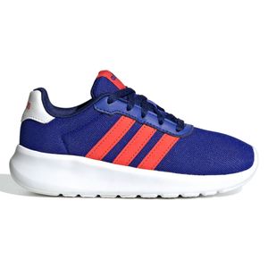 adidas Lite Racer Sportschuhe Kinder Sneaker Laufschuh Blau Freizeit, Schuhgröße:EUR 39 | UK 6