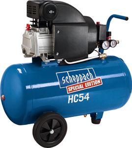 Scheppach Kompressor HC54 scheppach  - 230V 50Hz 1100W - 50L; 5906103901