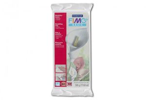 FIMO, Modelliermasse, Knete air basic weiss 500g