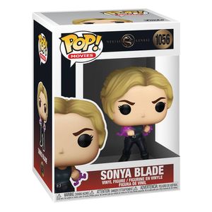 Mortal Kombat - Sonya Blade 1056 - Funko Pop! - Vinyl Figur