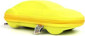 BabyBanz Brillen Etui Case Hülle Schutz  YELLOW Car