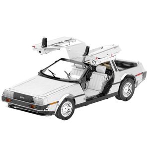 METAL EARTH 3D-Bausatz Delorean