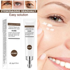 Repair Eye Cream Cayman Peptid Collagen Serum Falten Straffende Lifting Eye Bag Augencreme 20g