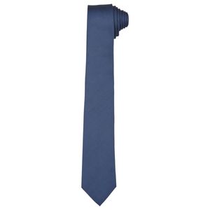 DANIEL HECHTER Krawatte schmale Form Marine 100% Seide Modell 80021