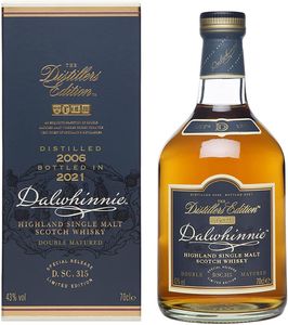 Dalwhinnie | The Distillers Edition | Distilled 2006 - Bottled 2021 | Highland Single Malt Scotch Whisky | 0,7l. Flasche in Geschenkbox