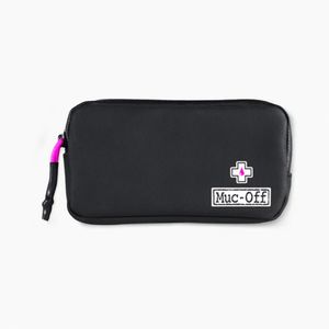 Muc-Off Rainproof Essentials Case Lenkertasche Fahrradtasche Fahrrad Zubehör Tasche wasserfest Gepäck Reisezubehör, Farbe:schwarz