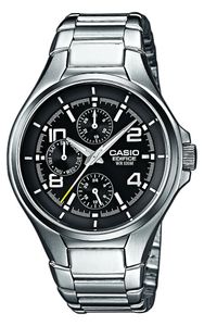 Casio Edifice Herrenuhr EF-316D-1AVEF Edelstahl Uhr