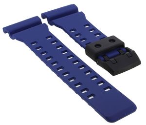 Casio Ersatzband | Uhrarmband Resin blau für G-Shock GA-700