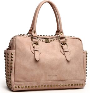 Handtasche Amelia aus stark strukturiertem, griffigen Material von collezione alessandro Handtasche Amelia aus stark strukturiertem, griffigen Material von collezione alessandro