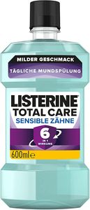 Listerine Total Care Sensible Zähne 600ml Flasche