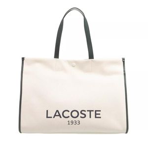 Lacoste L Shopping Bag Farine / Sinople