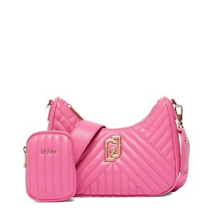 LIU-JO Handtasche HOBO BAG, Rosa:N/A