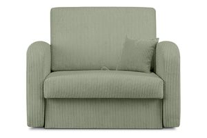 KONSIMO Sessel mit Schlaffunktion für das Jugendzimmer "TILUCO", Mint, Kordstoff, Kinderzimmer, 101x85x96cm