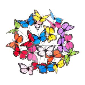 relaxdays Gartendeko Schmetterling