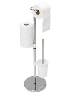 Rea Toilettenpapier- Und Bürstenhalter Chrome 392597